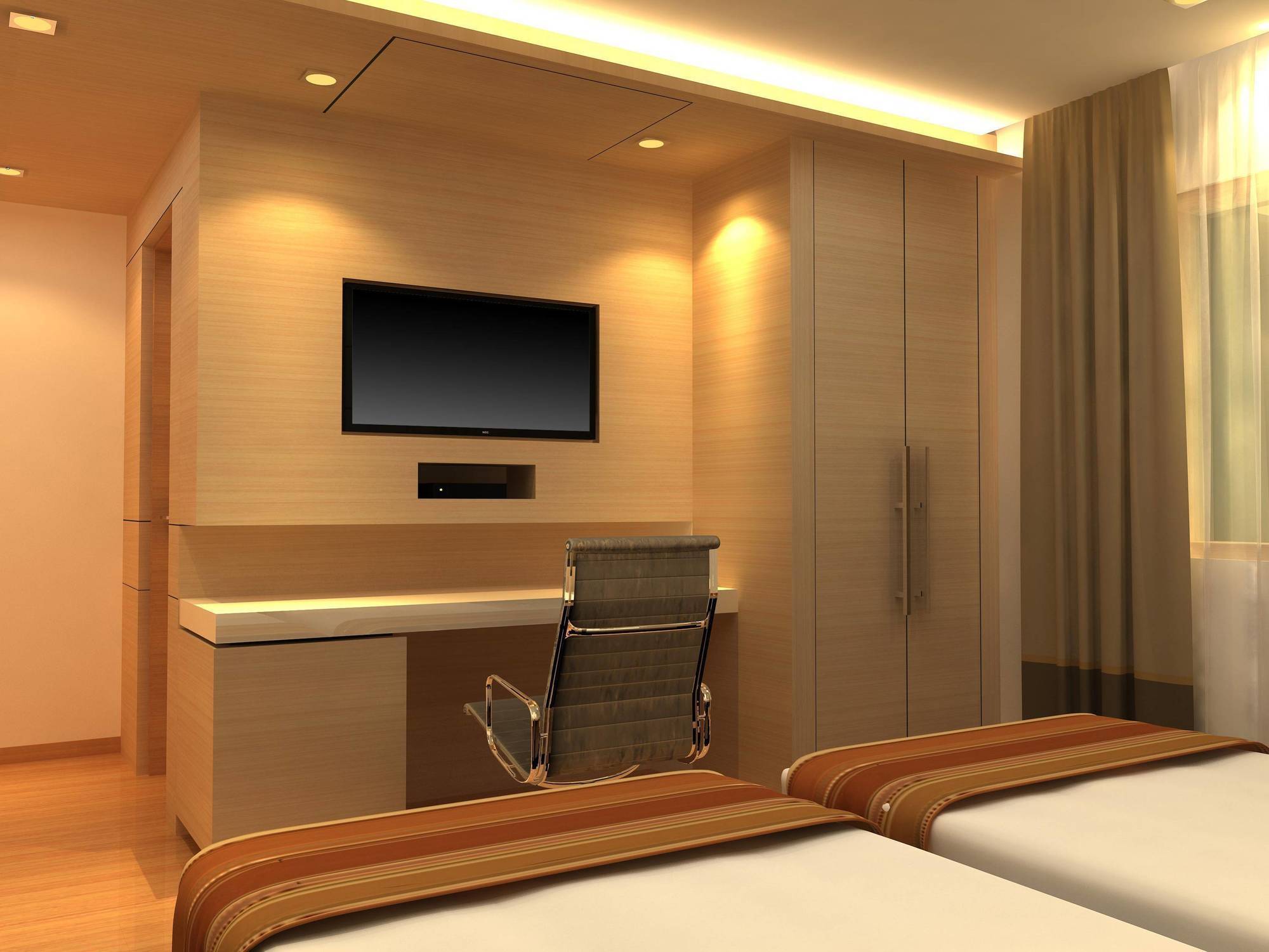 Hotel Swati Делхи Екстериор снимка